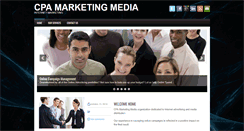 Desktop Screenshot of cpamarketingmedia.com